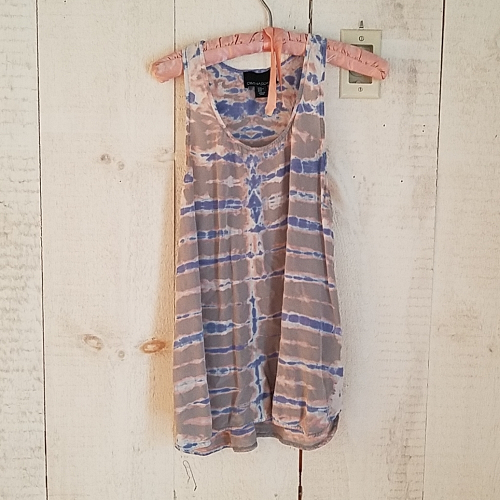 Tie Dye Racerback Tank Top